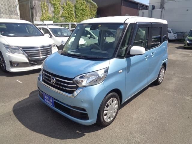 3106 Nissan Dayz roox B21A 2018 г. (NPS Sendai Nyusatsu)